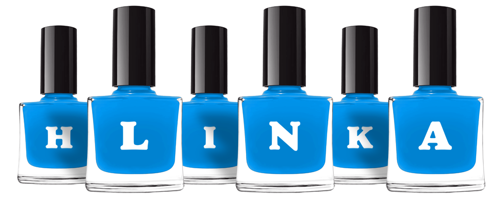 Hlinka glossy logo