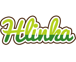 Hlinka golfing logo