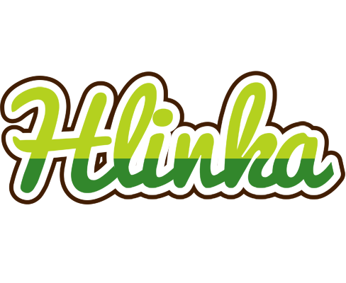 Hlinka golfing logo
