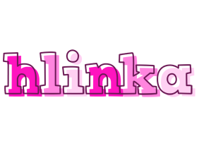 Hlinka hello logo