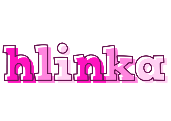 Hlinka hello logo