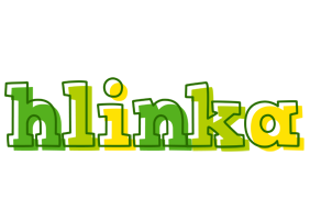 Hlinka juice logo