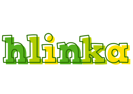 Hlinka juice logo