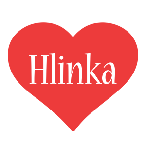 Hlinka love logo