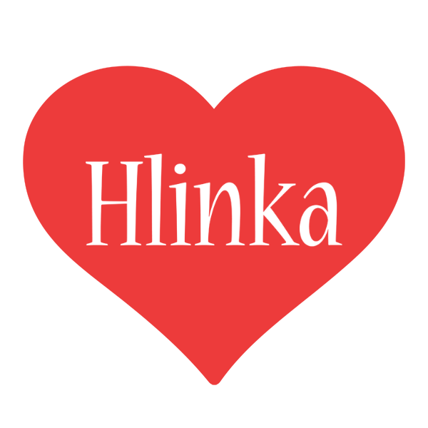 Hlinka love logo