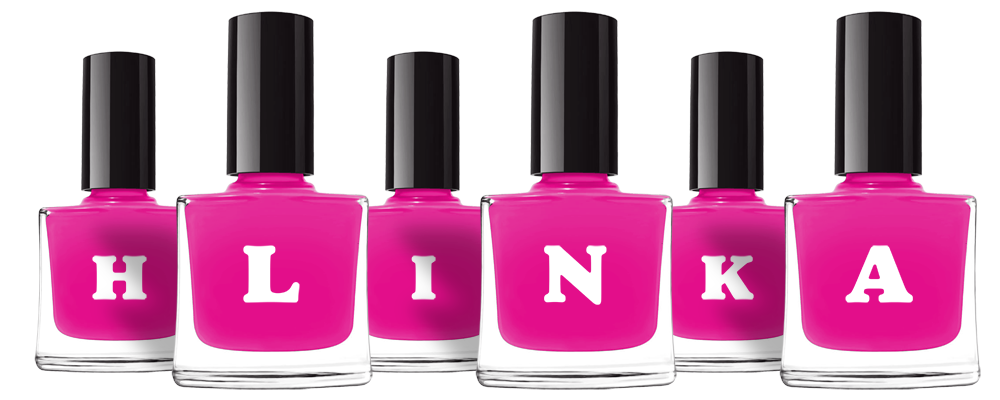 Hlinka nails logo