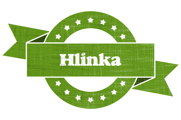 Hlinka natural logo