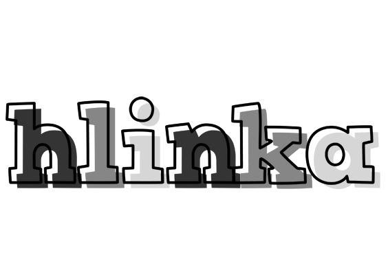Hlinka night logo