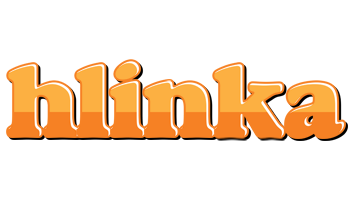 Hlinka orange logo