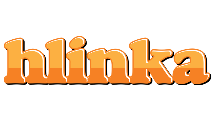 Hlinka orange logo