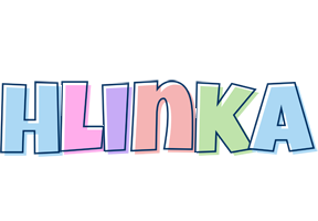 Hlinka pastel logo