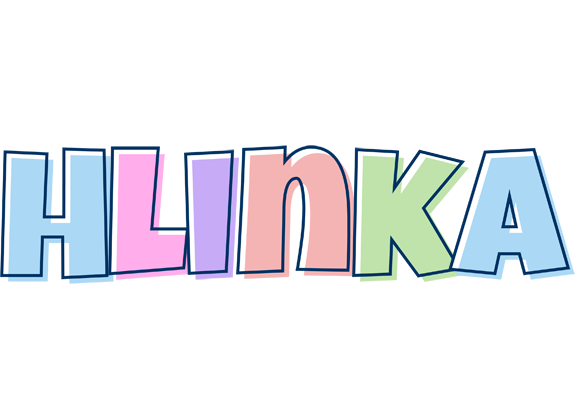 Hlinka pastel logo