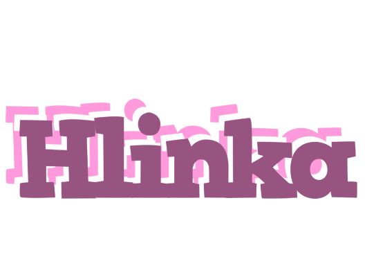 Hlinka relaxing logo