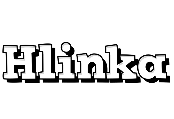 Hlinka snowing logo