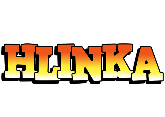 Hlinka sunset logo