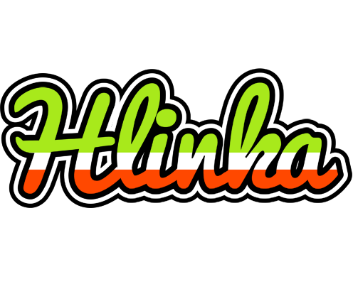 Hlinka superfun logo