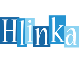 Hlinka winter logo