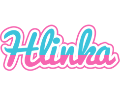 Hlinka woman logo