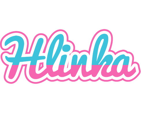 Hlinka woman logo