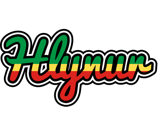 Hlynur african logo