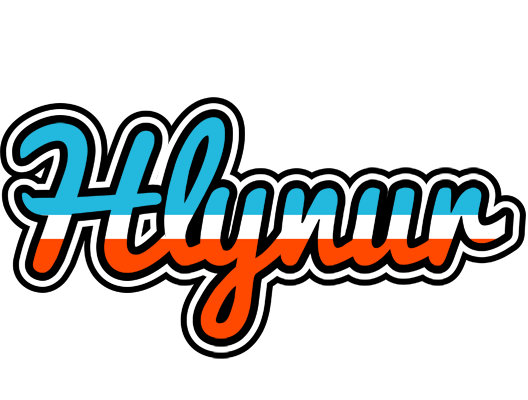 Hlynur america logo