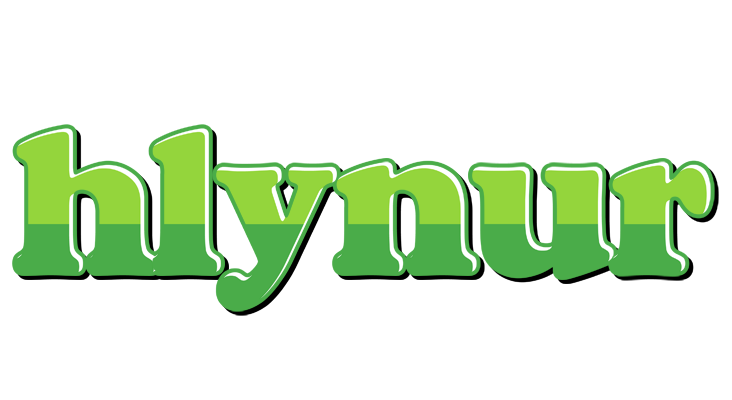 Hlynur apple logo