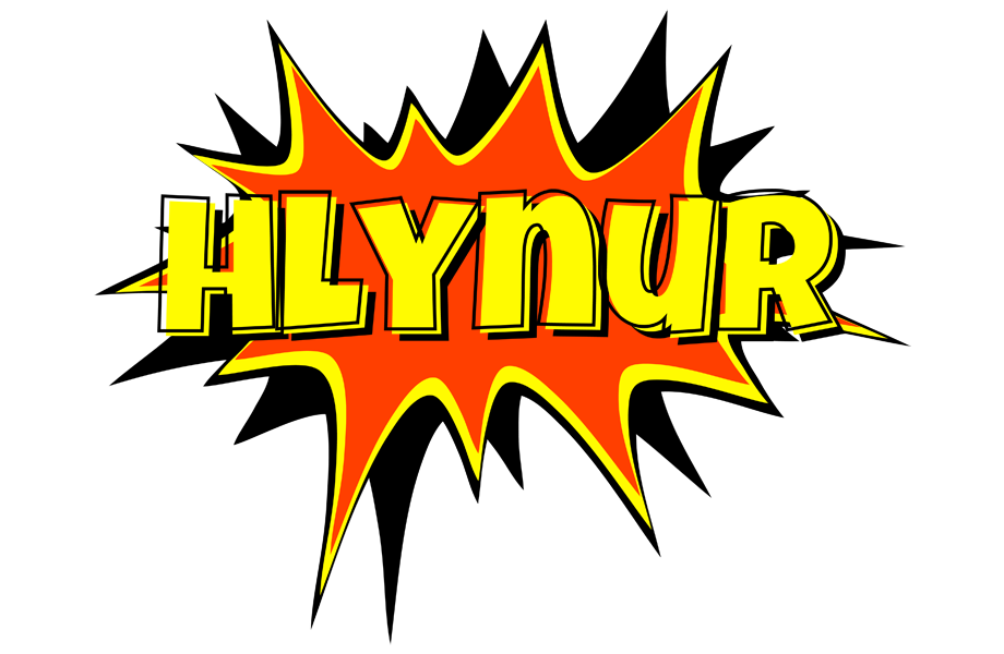Hlynur bazinga logo