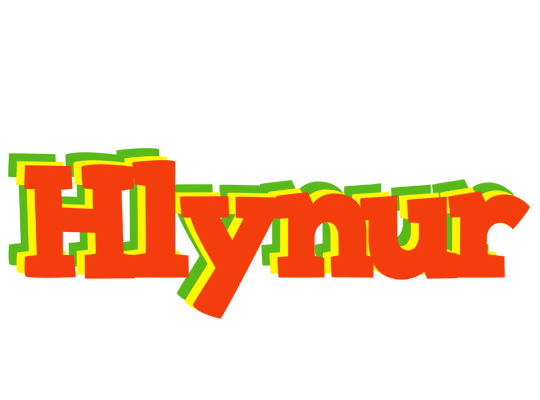 Hlynur bbq logo