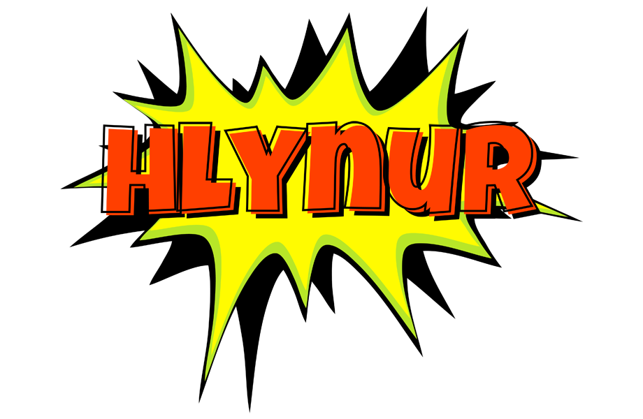 Hlynur bigfoot logo