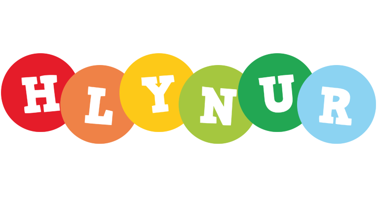 Hlynur boogie logo