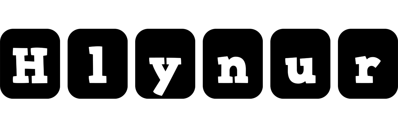 Hlynur box logo