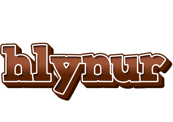 Hlynur brownie logo