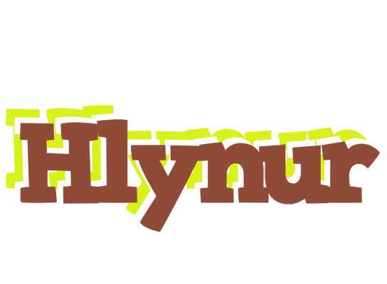 Hlynur caffeebar logo