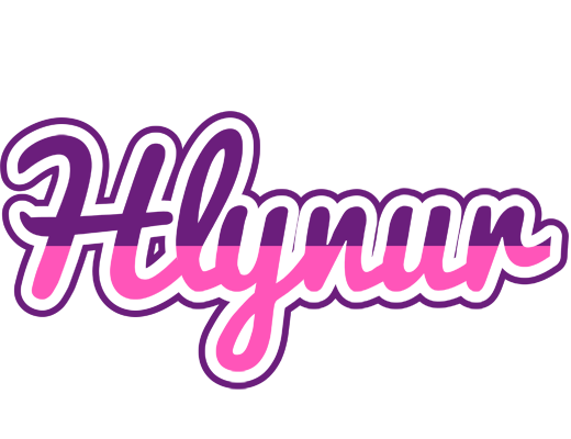 Hlynur cheerful logo
