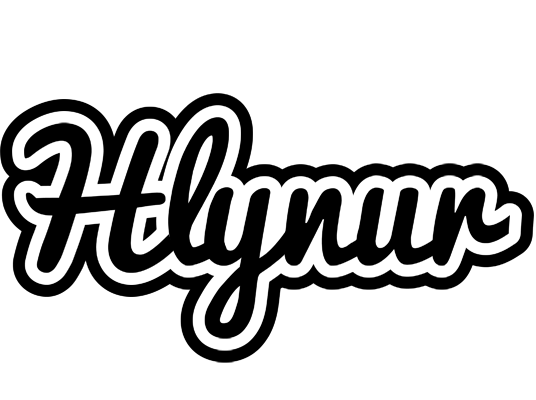 Hlynur chess logo