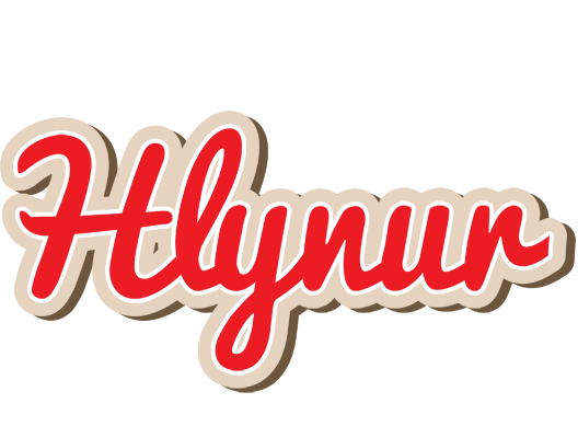 Hlynur chocolate logo