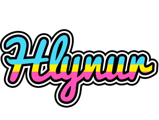 Hlynur circus logo