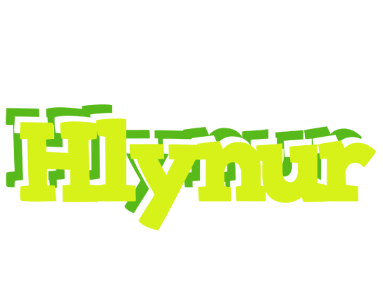 Hlynur citrus logo