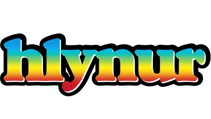Hlynur color logo