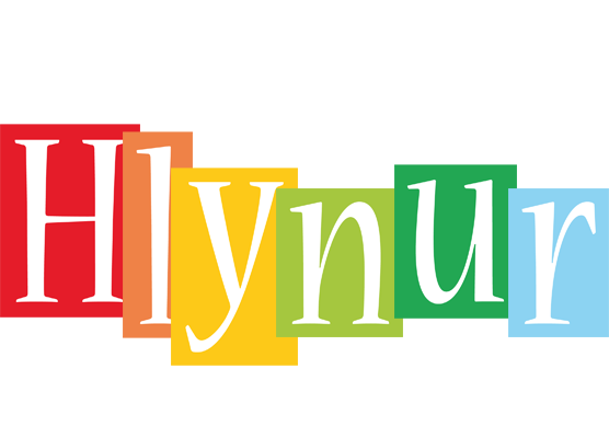 Hlynur colors logo