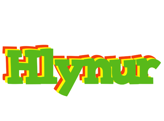 Hlynur crocodile logo