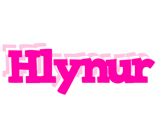 Hlynur dancing logo