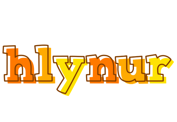 Hlynur desert logo