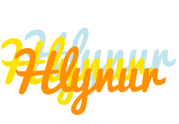 Hlynur energy logo