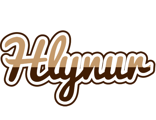 Hlynur exclusive logo