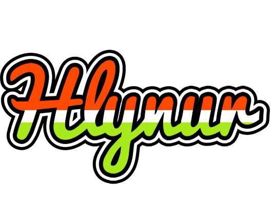 Hlynur exotic logo