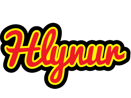 Hlynur fireman logo