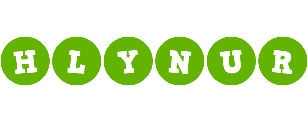 Hlynur games logo