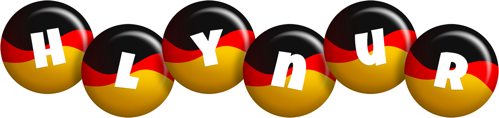 Hlynur german logo