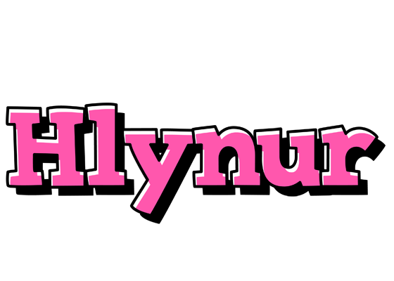 Hlynur girlish logo
